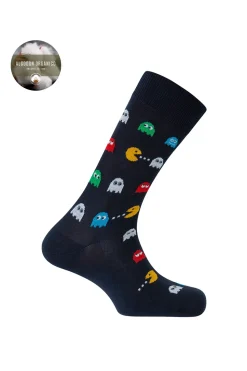 Punto Blanco Pack 3 calcetines comecocos azul Best