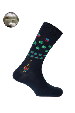 Punto Blanco Pack 3 calcetines comecocos azul Best