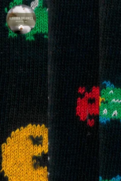 Punto Blanco Pack 3 calcetines comecocos azul Best