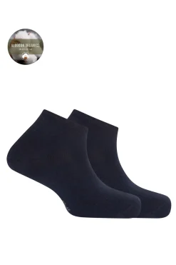 Punto Blanco Pack 2 calcetines tobilleros azul Online