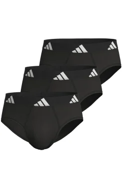Adidas Pack 3 calzoncillos algodón Active Flex negro Sale