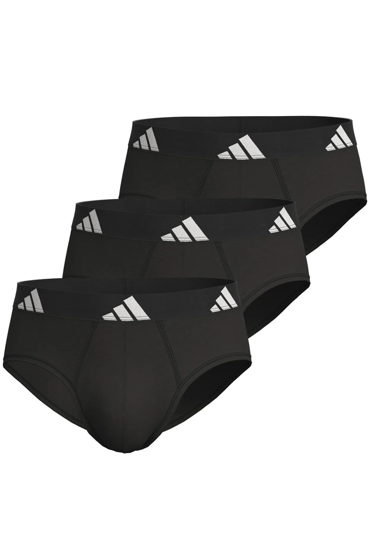 Adidas Pack 3 calzoncillos algodón Active Flex negro Sale