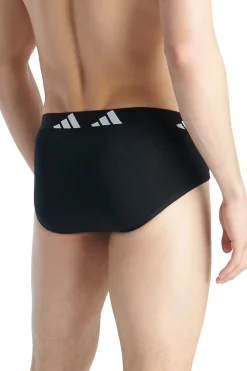 Adidas Pack 3 calzoncillos algodón Active Flex negro Sale