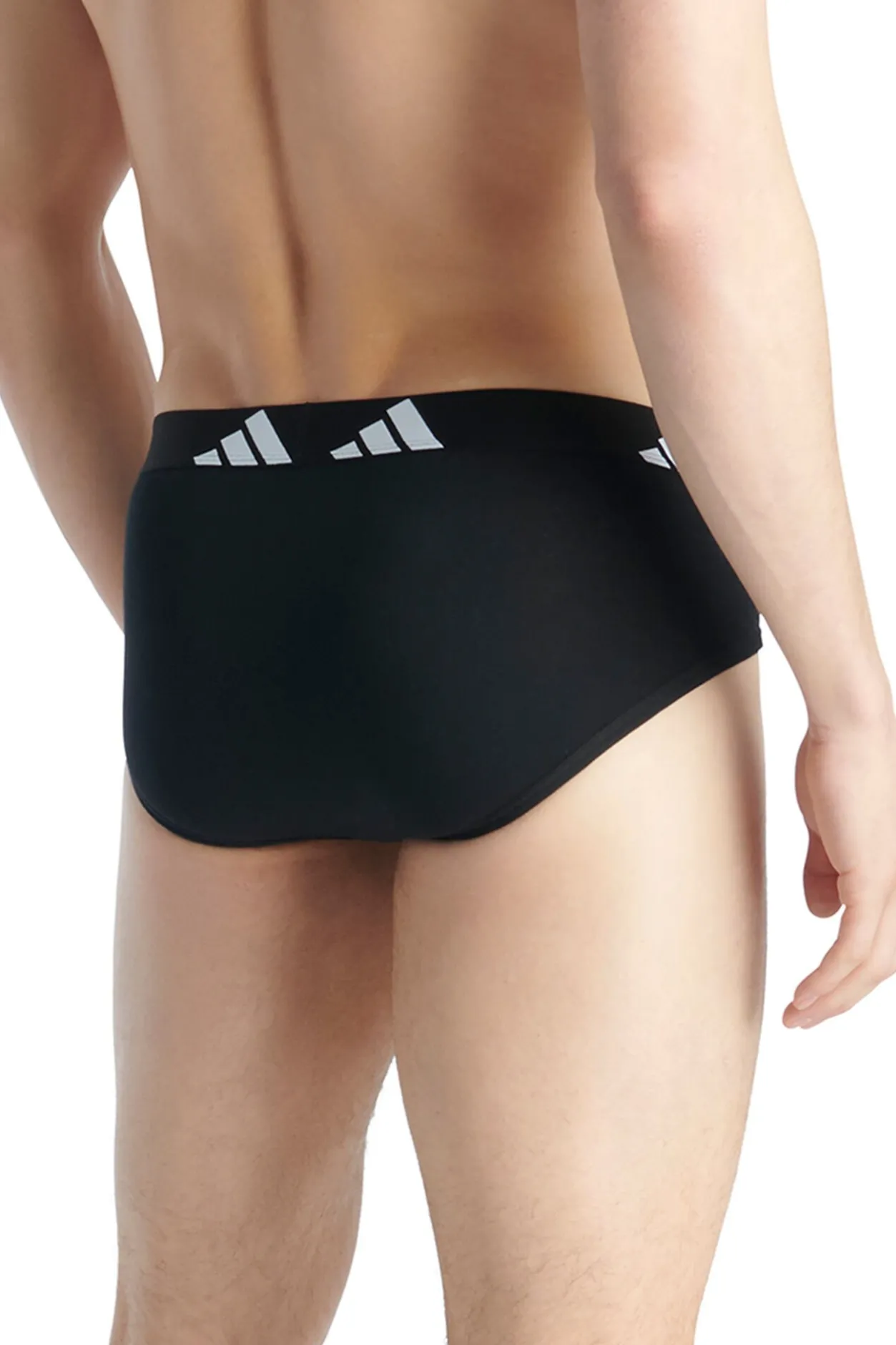 Adidas Pack 3 calzoncillos algodón Active Flex negro Sale