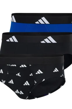 Adidas Pack 3 calzoncillos algodón Active Flex azul Hot