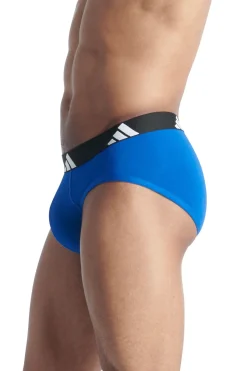 Adidas Pack 3 calzoncillos algodón Active Flex azul Hot