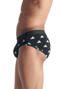 Adidas Pack 3 calzoncillos algodón Active Flex azul Hot