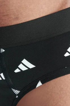 Adidas Pack 3 calzoncillos algodón Active Flex azul Hot