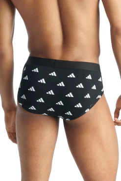 Adidas Pack 3 calzoncillos algodón Active Flex azul Hot