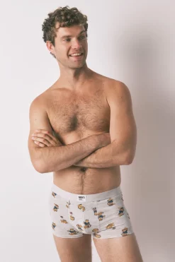 Women'secret Pack 2 calzoncillos bóxer algodón Garfield kaki Online