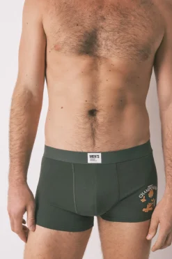 Women'secret Pack 2 calzoncillos bóxer algodón Garfield kaki Online