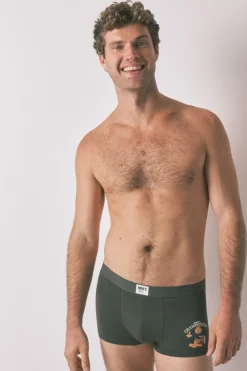 Women'secret Pack 2 calzoncillos bóxer algodón Garfield kaki Online