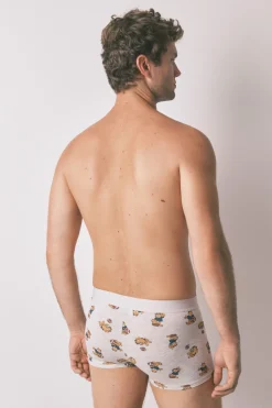 Women'secret Pack 2 calzoncillos bóxer algodón Garfield kaki Online