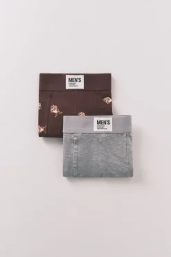 Women'secret Pack 2 calzoncillos bóxer algodón "Taz" burdeos Discount