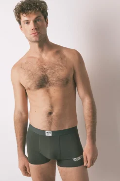 Women'secret Pack 2 calzoncillos bóxer algodón "Hotwheels" kaki Clearance