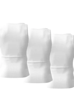 HUGO Pack 3 camisetas Blanco Best