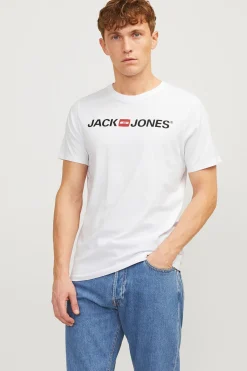 Jack & Jones Pack 3 camisetas blanco Hot