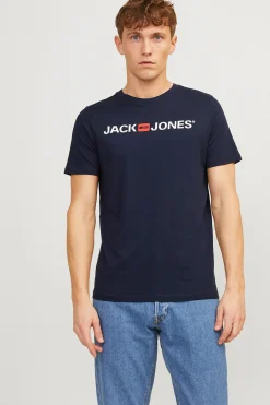 Jack & Jones Pack 3 camisetas blanco Hot