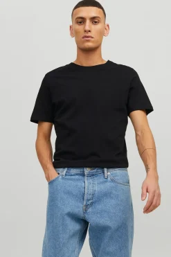 Jack & Jones Pack 2 camisetas regular fit negro Outlet