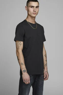 Jack & Jones Pack 2 camisetas regular fit negro Outlet