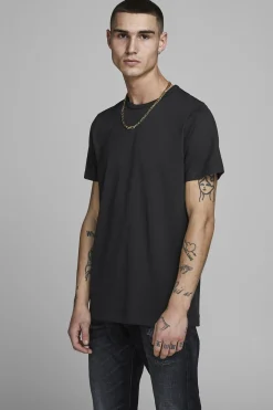 Jack & Jones Pack 2 camisetas regular fit negro Outlet