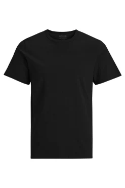 Jack & Jones Pack 2 camisetas regular fit negro Outlet