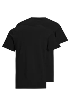Jack & Jones Pack 2 camisetas regular fit negro Outlet