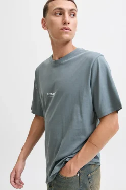 Jack & Jones Pack 2 camisetas regular fit gris Hot