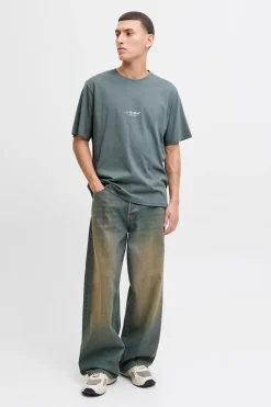 Jack & Jones Pack 2 camisetas regular fit gris Hot