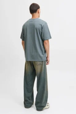 Jack & Jones Pack 2 camisetas regular fit gris Hot