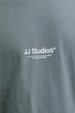 Jack & Jones Pack 2 camisetas regular fit gris Hot