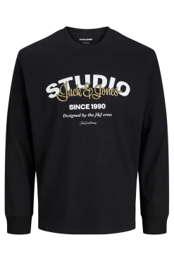 Jack & Jones Pack 2 camisetas Studio negro Discount