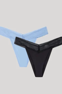 Gisela Pack 2 de Bragas brasileñas estampado Best