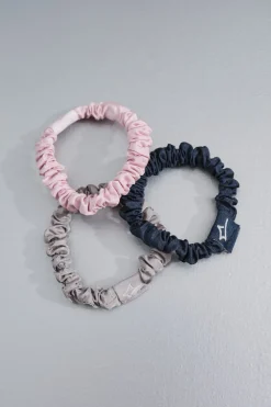 Dash and Stars Pack 3 gomas de pelo morado/lila New