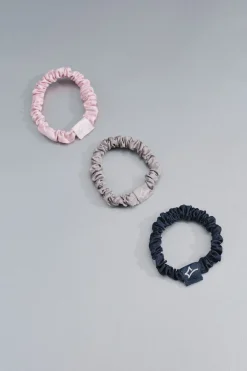 Dash and Stars Pack 3 gomas de pelo morado/lila New