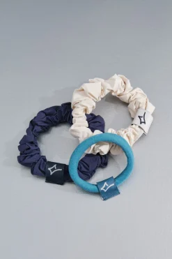 Dash and Stars Pack 3 gomas de pelo blanco Clearance