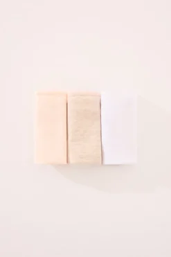 Women'secret Pack 3 tangas algodón orgánico blanco Online