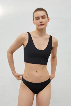 Dash and Stars Pack 2 tangas laser cut negro Discount