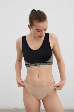 Dash and Stars Pack 2 tangas laser cut nude Online