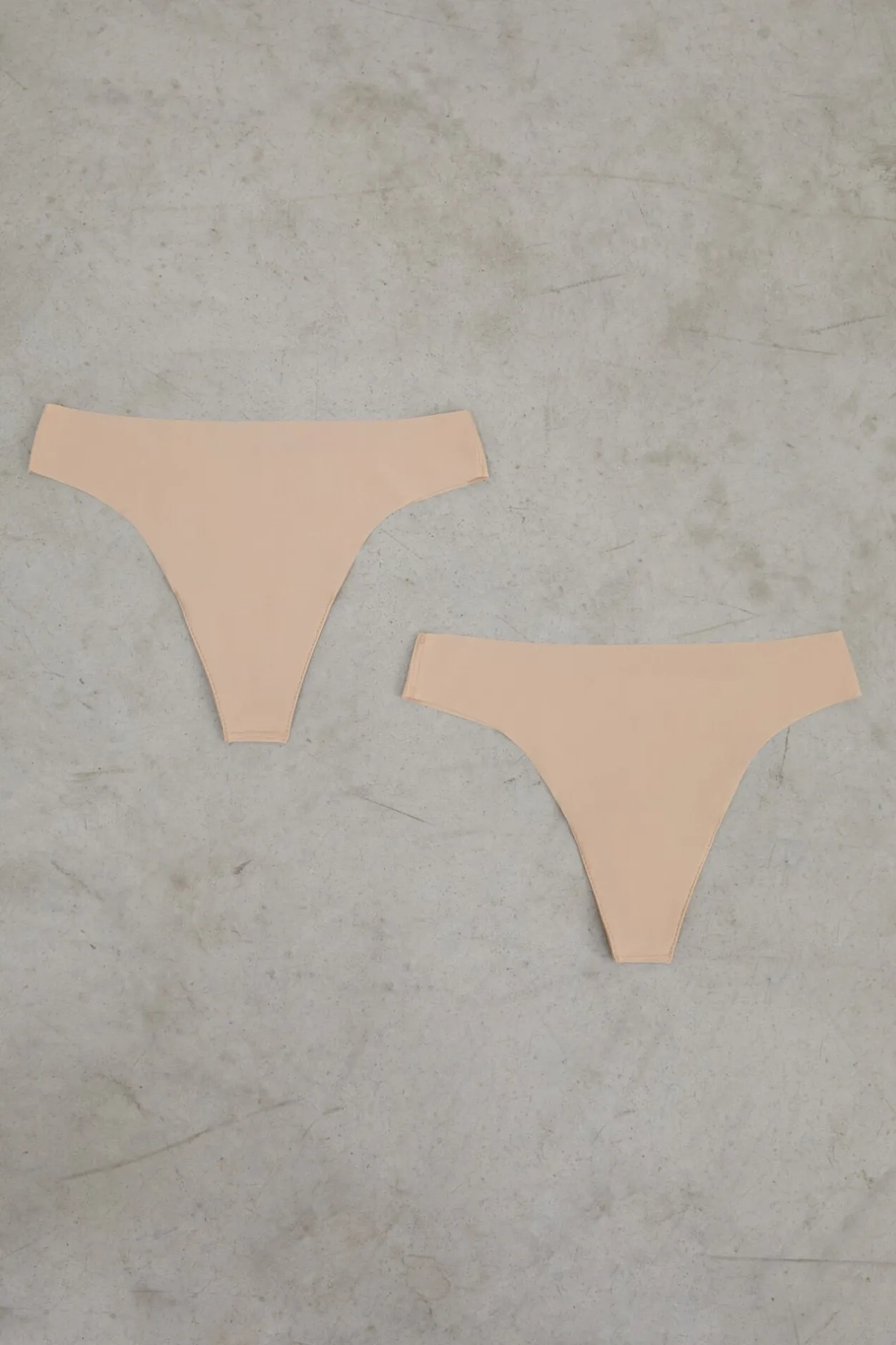 Dash and Stars Pack 2 tangas laser cut nude Online