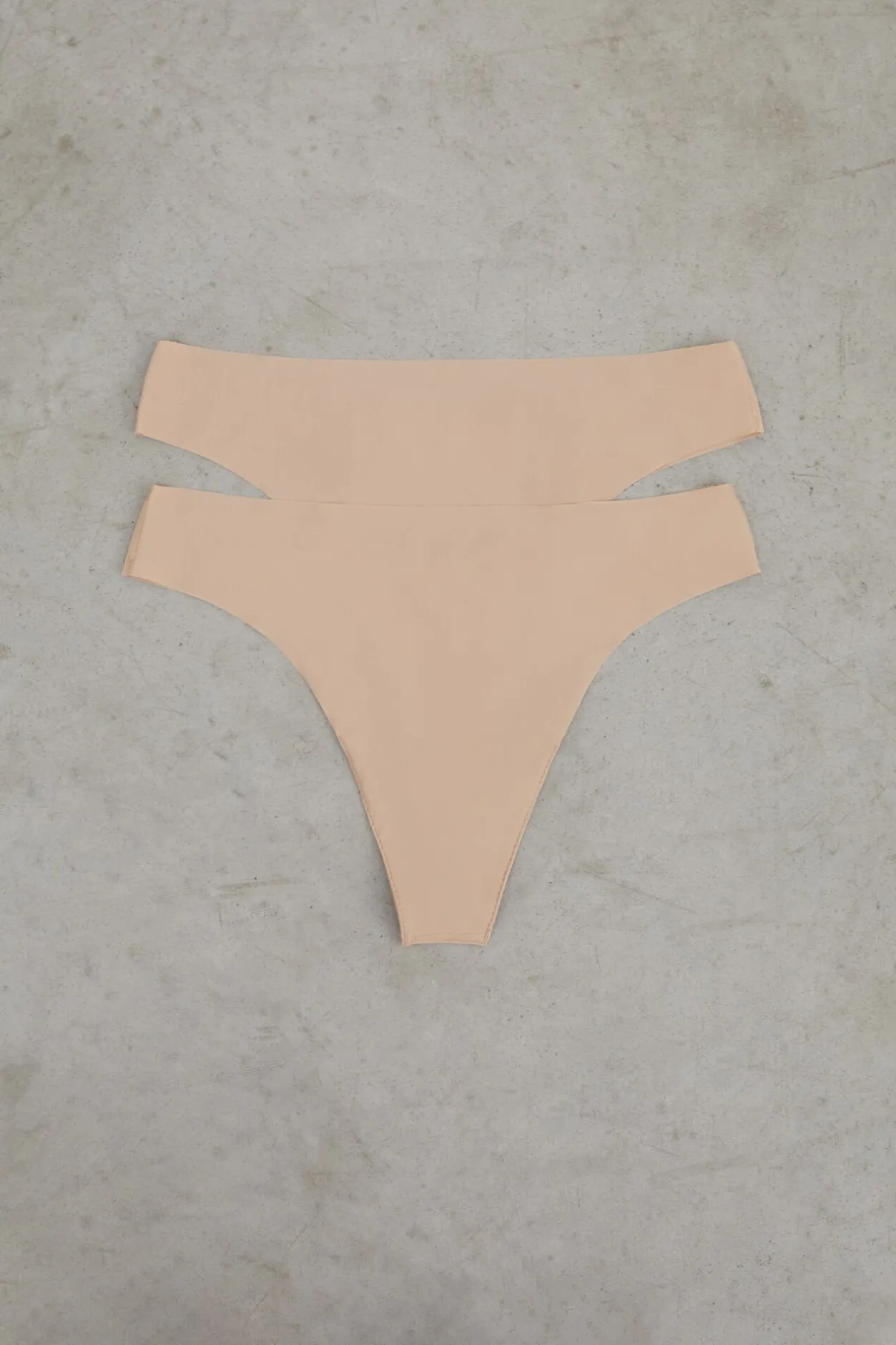 Dash and Stars Pack 2 tangas laser cut nude Online