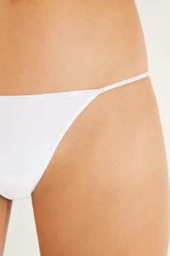 Women'secret Pack 6 tangas tira de microfibra estampado Online