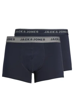 Jack & Jones Pack de 2 boxers azul