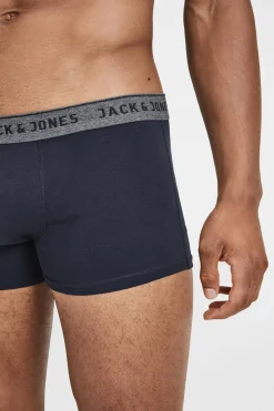 Jack & Jones Pack de 2 boxers azul
