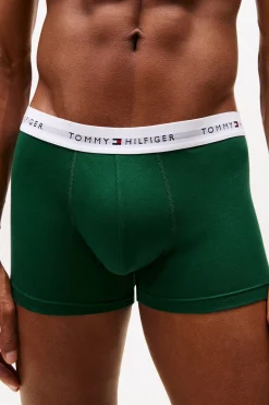 Tommy Jeans Pack de 3 Boxers Algodón estampado Best