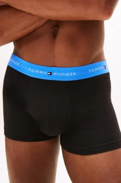 Tommy Jeans Pack de 3 Boxers Algodón negro Sale