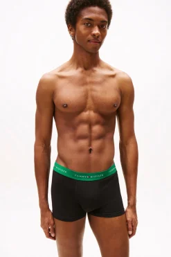 Tommy Jeans Pack de 3 Boxers Algodón negro Sale