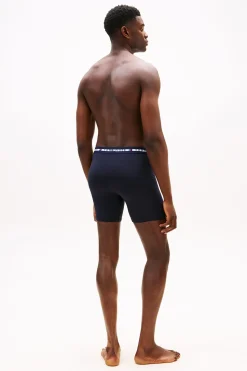 Tommy Jeans Pack de 3 Boxers Algodón negro Best