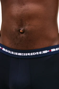 Tommy Jeans Pack de 3 Boxers Algodón negro Best