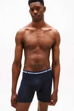 Tommy Jeans Pack de 3 Boxers Algodón negro Best